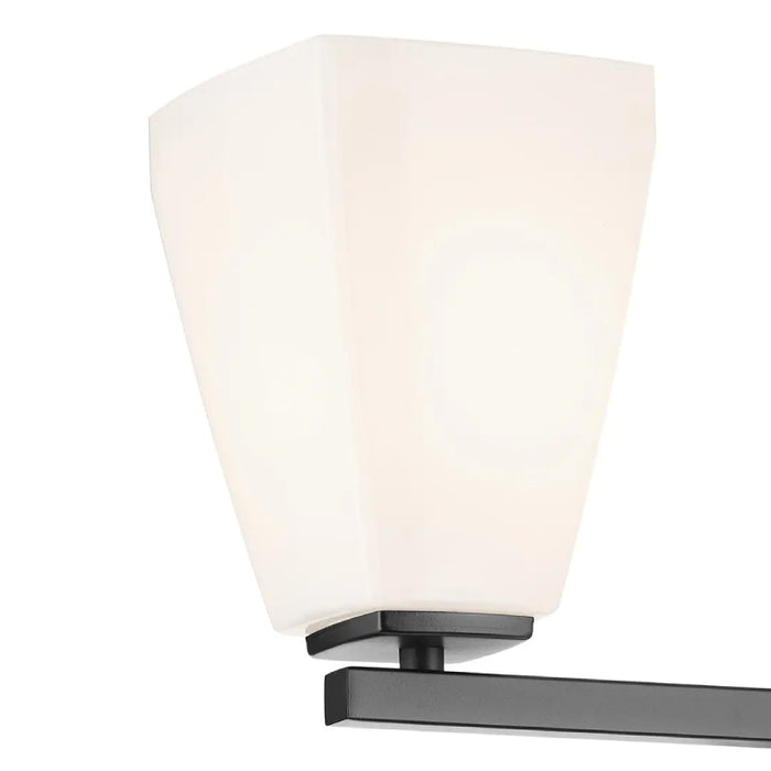 Kichler 55216 Marant 3-lt 24" Vanity Light - Black Opal