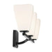 Kichler 55216 Marant 3-lt 24" Vanity Light - Black Opal