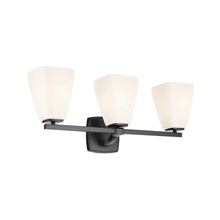 Kichler 55216 Marant 3-lt 24" Vanity Light - Black Opal