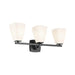 Kichler 55216 Marant 3-lt 24" Vanity Light - Black Opal