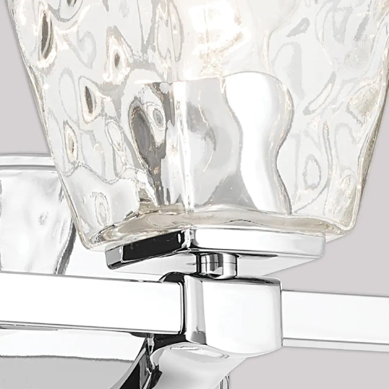 Kichler 55216 Marant 3-lt 24" Vanity Light - Chrome Clear Water