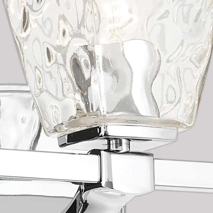 Kichler 55216 Marant 3-lt 24" Vanity Light - Chrome Clear Water