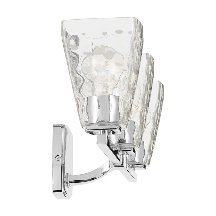 Kichler 55216 Marant 3-lt 24" Vanity Light - Chrome Clear Water