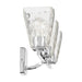Kichler 55216 Marant 3-lt 24" Vanity Light - Chrome Clear Water