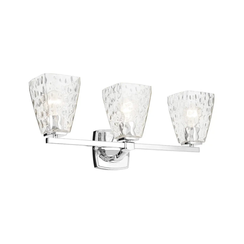 Kichler 55216 Marant 3-lt 24" Vanity Light - Chrome Clear Water