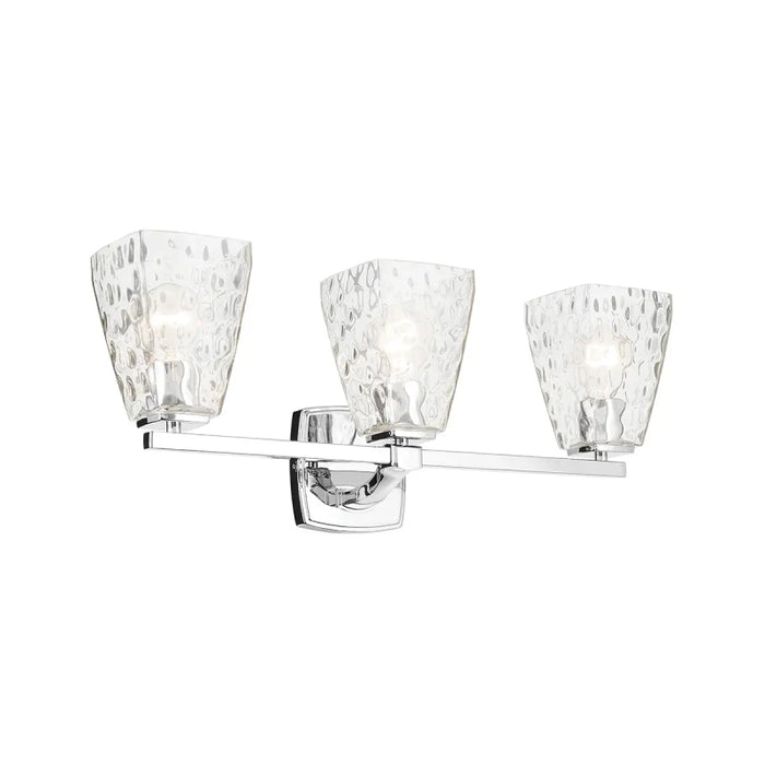 Kichler 55216 Marant 3-lt 24" Vanity Light - Chrome Clear Water
