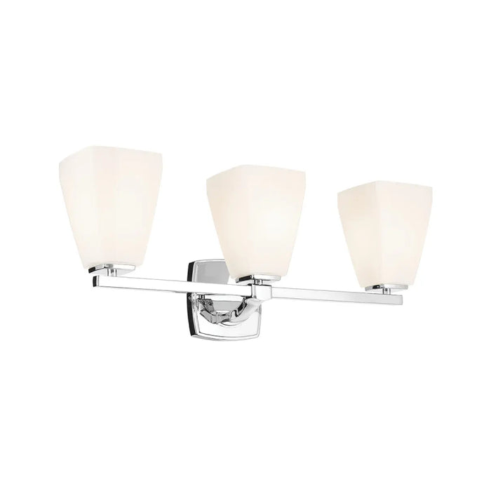 Kichler 55216 Marant 3-lt 24" Vanity Light - Chrome Opal