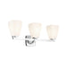 Kichler 55216 Marant 3-lt 24" Vanity Light - Chrome Opal