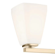 Kichler 55216 Marant 3-lt 24" Vanity Light - Champagne Bronze Opal