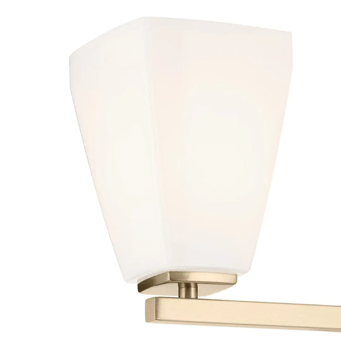 Kichler 55216 Marant 3-lt 24" Vanity Light - Champagne Bronze Opal