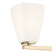 Kichler 55216 Marant 3-lt 24" Vanity Light - Champagne Bronze Opal