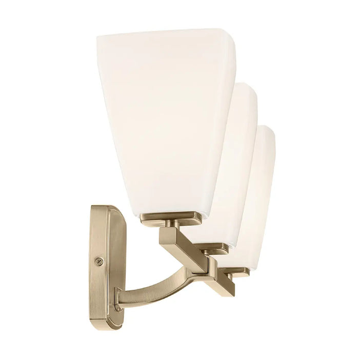Kichler 55216 Marant 3-lt 24" Vanity Light - Champagne Bronze Opal