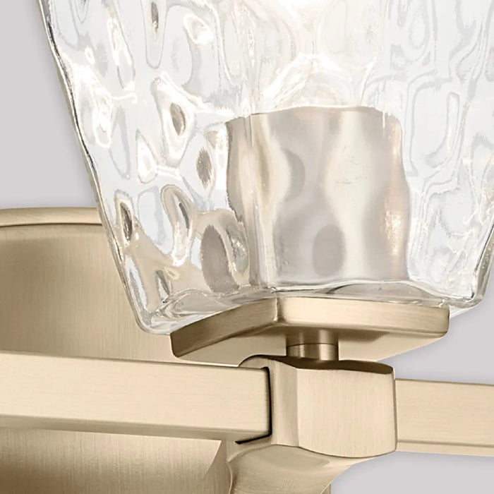 Kichler 55216 Marant 3-lt 24" Vanity Light - Champagne Bronze Clear Water