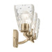 Kichler 55216 Marant 3-lt 24" Vanity Light - Champagne Bronze Clear Water