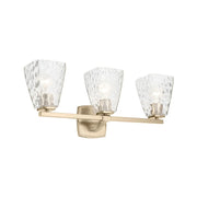 Kichler 55216 Marant 3-lt 24" Vanity Light - Champagne Bronze Clear Water