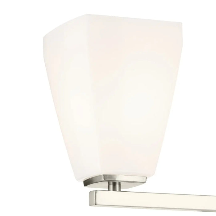 Kichler 55216 Marant 3-lt 24" Vanity Light - Brushed Nickel Opal