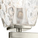 Kichler 55216 Marant 3-lt 24" Vanity Light - Brushed Nickel Clear Water