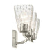 Kichler 55216 Marant 3-lt 24" Vanity Light - Brushed Nickel Clear Water