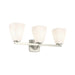Kichler 55216 Marant 3-lt 24" Vanity Light - Brushed Nickel Opal