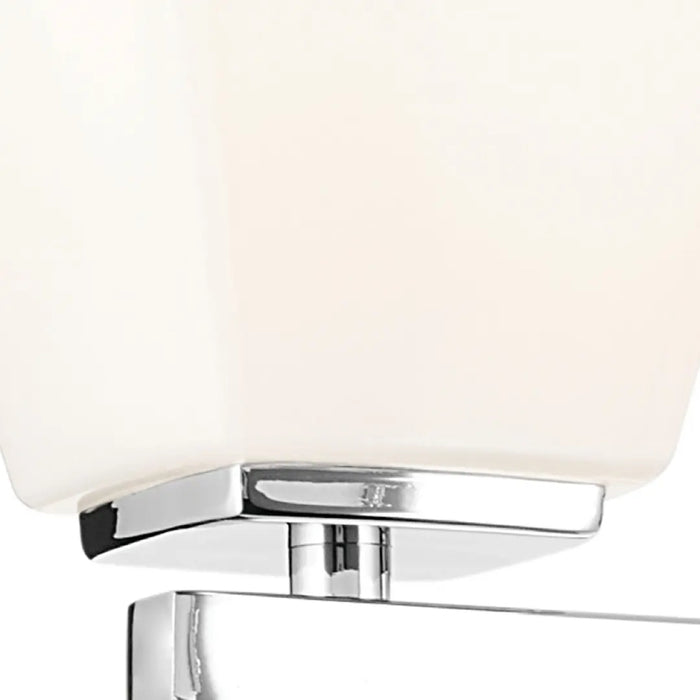 Kichler 55217 Marant 4-lt 33" Vanity Light - Chrome Opal Glass