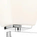 Kichler 55217 Marant 4-lt 33" Vanity Light - Chrome Opal Glass