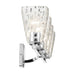 Kichler 55217 Marant 4-lt 33" Vanity Light - Chrome Clear Water Glass