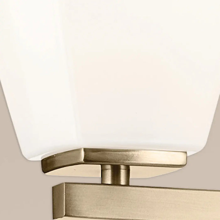 Kichler 55217 Marant 4-lt 33" Vanity Light - Champagne Bronze Opal Glass