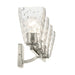 Kichler 55217 Marant 4-lt 33" Vanity Light - Brushed Nickel Clear Water Glass