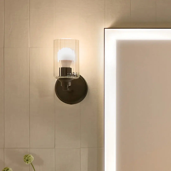 Kichler 55224 Gioe 1-lt 10" Tall Wall Sconce
