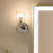 Kichler 55224 Gioe 1-lt 10" Tall Wall Sconce