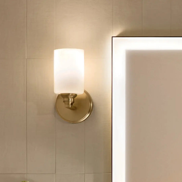 Kichler 55224 Gioe 1-lt 10" Tall Wall Sconce