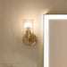 Kichler 55224 Gioe 1-lt 10" Tall Wall Sconce