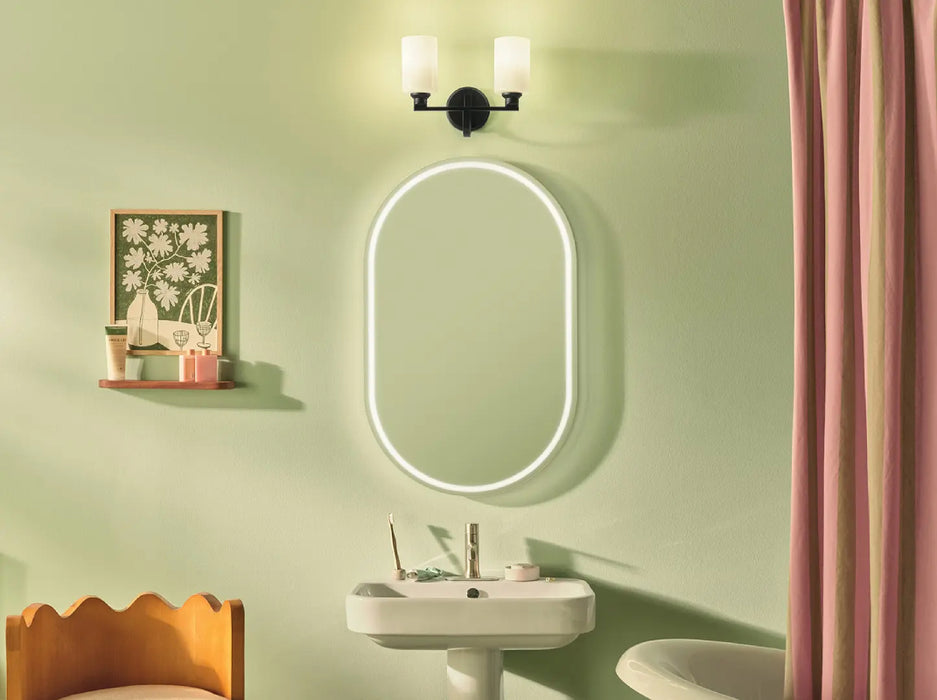 Kichler 55225 Gioe 2-lt 14" Vanity Light