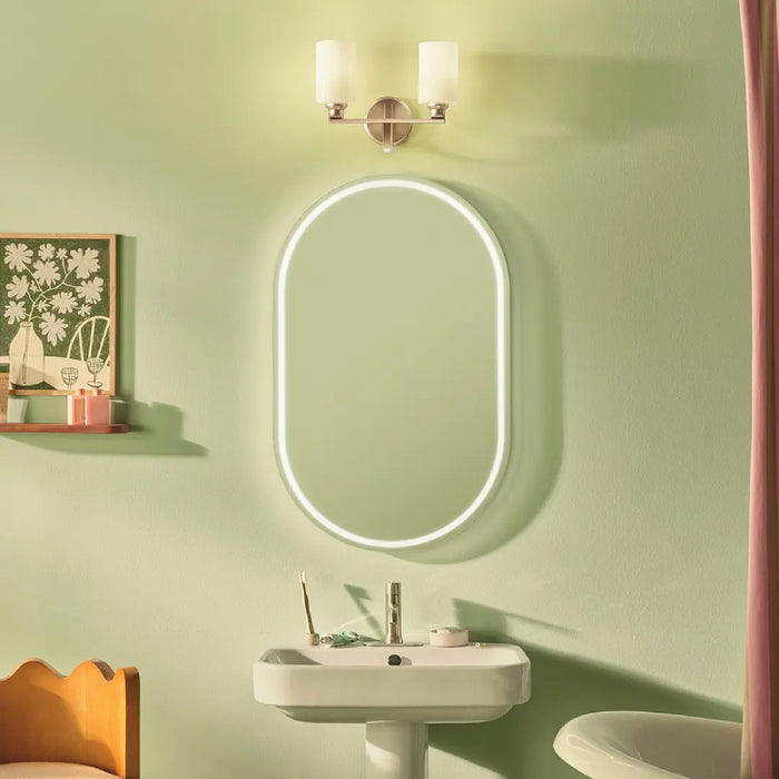 Kichler 55225 Gioe 2-lt 14" Vanity Light
