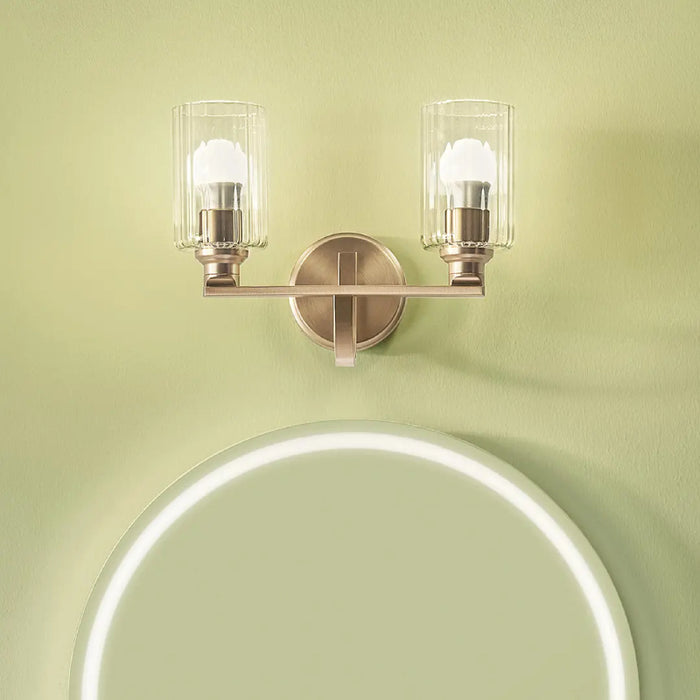Kichler 55225 Gioe 2-lt 14" Vanity Light