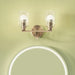 Kichler 55225 Gioe 2-lt 14" Vanity Light