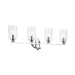 Kichler 55227 Gioe 4-lt 32" Vanity Light