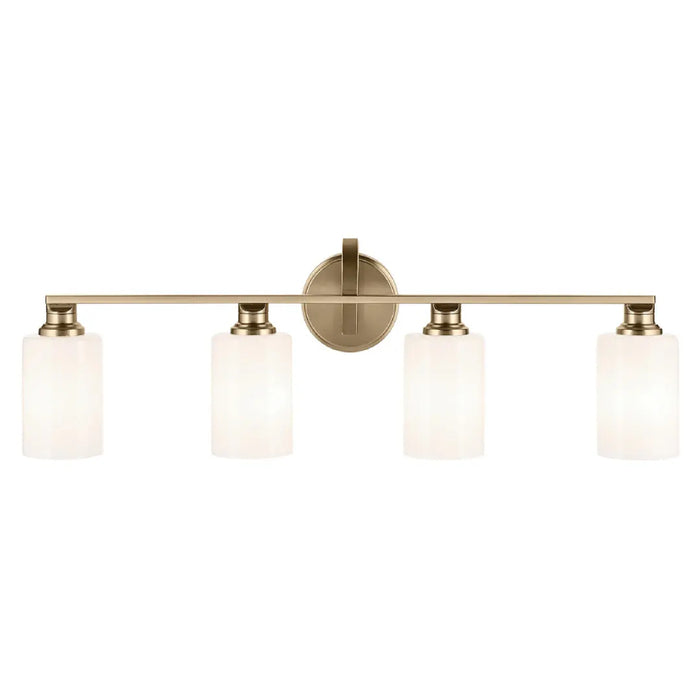 Kichler 55227 Gioe 4-lt 32" Vanity Light