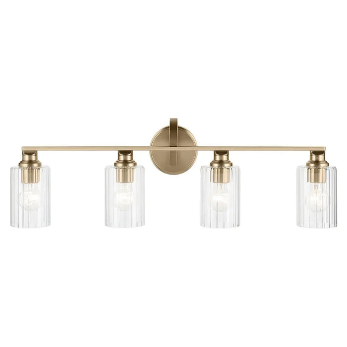 Kichler 55227 Gioe 4-lt 32" Vanity Light