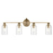 Kichler 55227 Gioe 4-lt 32" Vanity Light