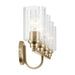 Kichler 55227 Gioe 4-lt 32" Vanity Light