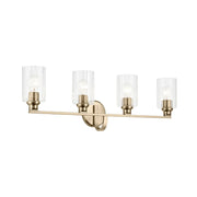 Kichler 55227 Gioe 4-lt 32" Vanity Light