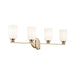 Kichler 55227 Gioe 4-lt 32" Vanity Light