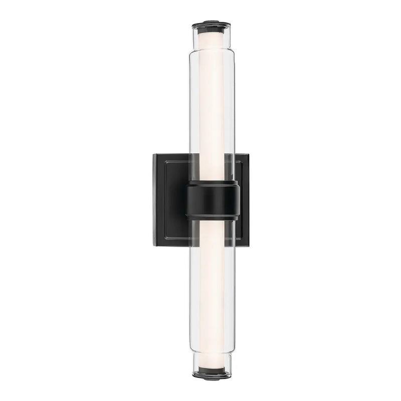 Kichler 55237 Laurene 1-lt 19" LED Vanity Light - Black