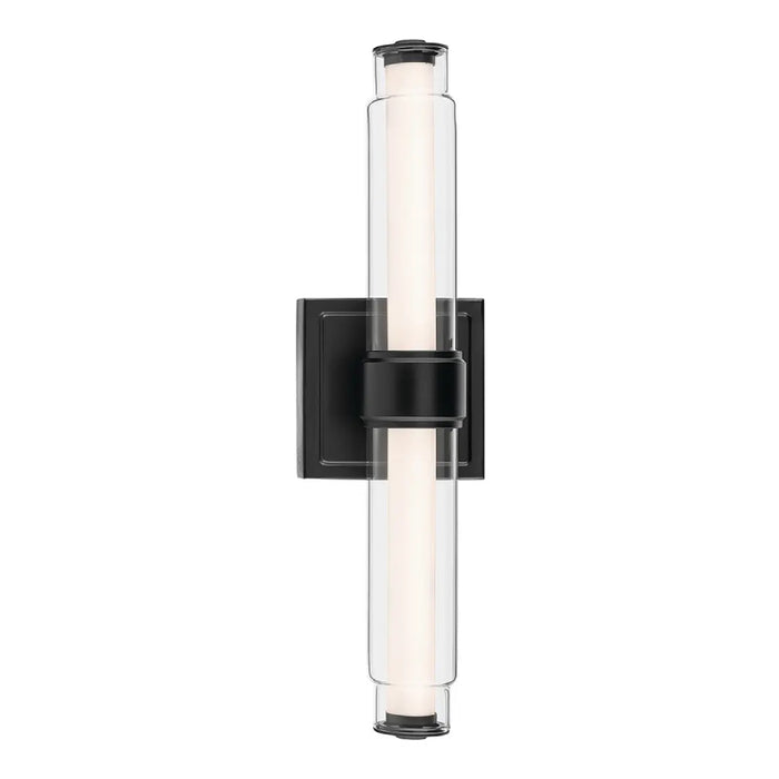 Kichler 55237 Laurene 1-lt 19" LED Vanity Light - Black