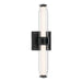 Kichler 55237 Laurene 1-lt 19" LED Vanity Light - Black