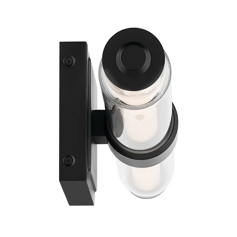 Kichler 55237 Laurene 1-lt 19" LED Vanity Light - Black