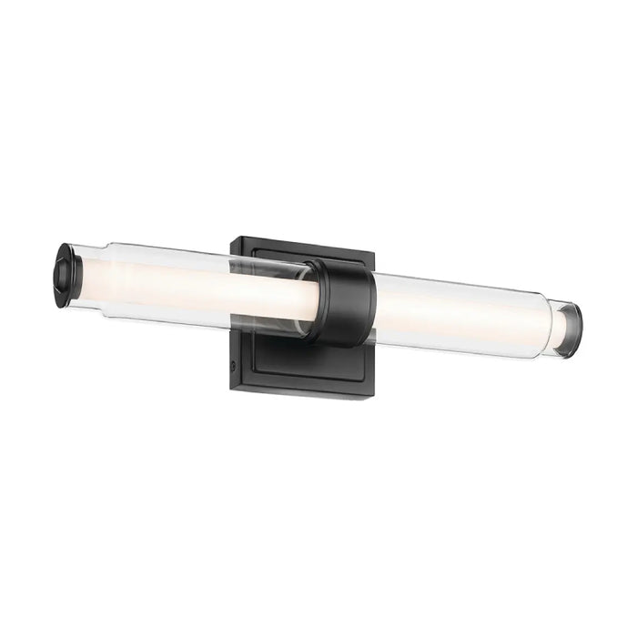 Kichler 55237 Laurene 1-lt 19" LED Vanity Light - Black