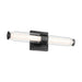 Kichler 55237 Laurene 1-lt 19" LED Vanity Light - Black