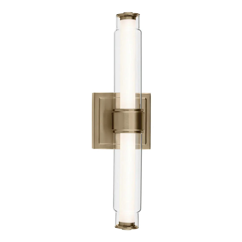 Kichler 55237 Laurene 1-lt 19" LED Vanity Light - Champagne Bronze
